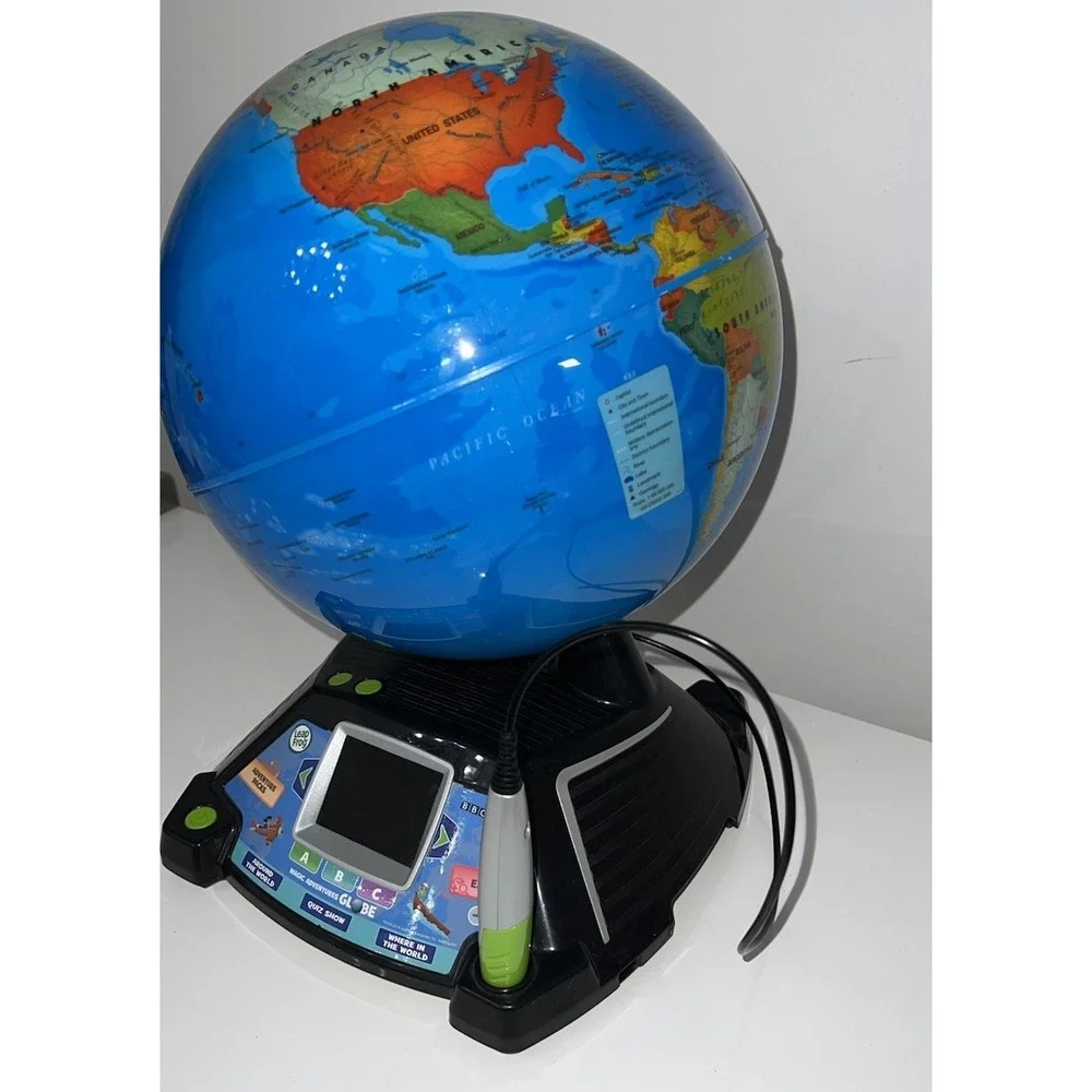 LeapFrog 80-605400 Magic Adventures Globe Educational Toy(6#0)